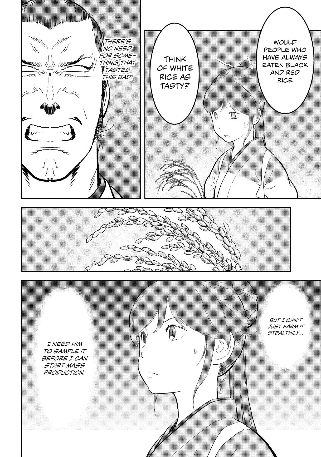 Sengoku Komachi Kuroutan: Noukou Giga Chapter 28 6